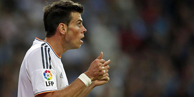 Gareth Bale, durante un partido con el Real Madrid. | REUTERS