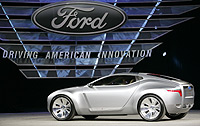 Uno de los modelos que la marca Ford ha presentado recientemente en el presente Saln del Automvil de Detroit.
