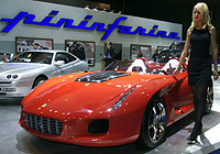 Ferrari 550 Barchetta, diseado por Pininfarina.