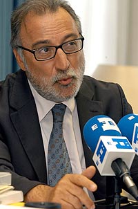 Pere Navarro, director general de Tráfico.