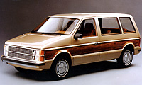 Chrysler Voyager, 1983.