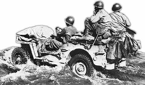 Jeep naci de un concurso militar estadounidense en julio de 1940