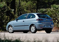 El nuevo Seat Ibiza "Ecomotive" reduce sus emisiones de CO2 hasta los 99 g/km.