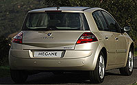 El Renault Mgane 1.5 dCi de 85 caballos emite 120 gramos de Co2, lo que le permitira tener una rebaja cercana a los 1.000 euros.
