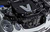 Mercedes ha introducido modificaciones en el motor de la versin Bluetec.