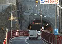 El mejor tnel segn el informe EuroTAP: Tnel Pont Pla (Andorra)