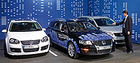 Volkswagen desarrolla un sistema de aparcamiento autnomoVolkswagen desarrolla un sistema de aparcamiento autnomoVolkswagen desarrolla un sistema de aparcamiento autnomo