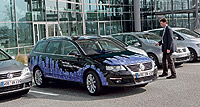 Volkswagen desarrolla un sistema de aparcamiento autnomo