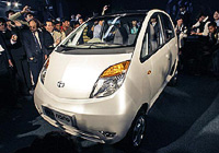 Tata Nano, el coche ms barato del mercado.