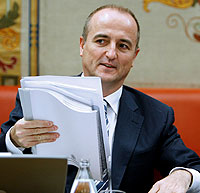 El ministro de Industria, Miguel Sebastin. Foto: Efe