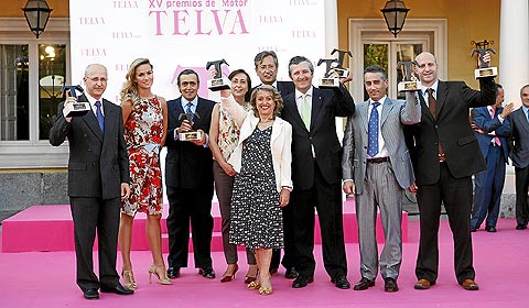 XV Premios Telva Motor