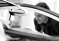 Laurens Van der Arcker, director de diseo de Mazda.