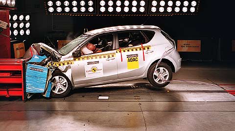 Euro NCAP endurecer sus pruebas de choque