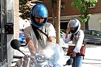 Tráfico endurece la obtención del carné de moto con una nueva prueba práctica