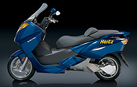 motos elctricas de Hertz
