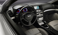 Interior Infinit G37 Coupe