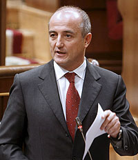Miguel Sebastin, Ministro de Industria. Foto: EFE