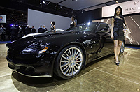 Maserati Sports GT durante el pasado Saln de Detroit. Foto:Reuters
