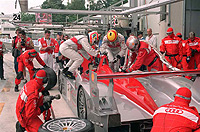 El equipo de Audi realiza un recambio en la pasada edicin