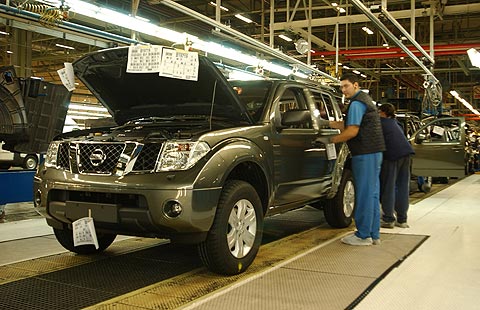 Fábrica de Nissan en BCN