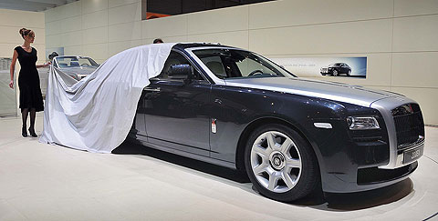 Ghost: el Rolls-Royce ms 'pequeo'