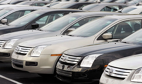 Las ventas de coches en Espaa bajan un 45,2% en abril
