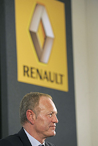 El director general de Renault España, Jean Pierre Laurent.