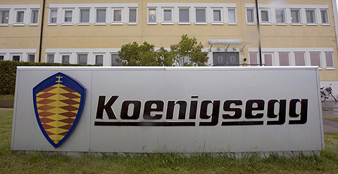 General Motors vende Saab al fabricante de 'súper-deportivos' Koenigsegg