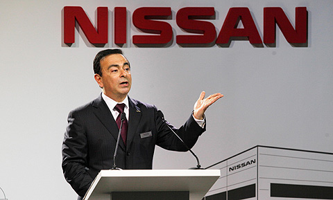 Carlos Ghosn, presidente de Nissan.