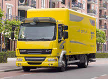 DAF renueva su gama de camiones ligeros LF