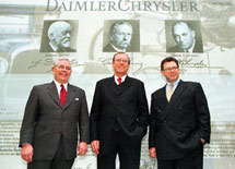 Fusin de Daimler y Chrysler