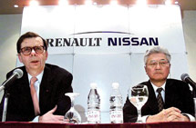 Alianza entre Renault y Nissan