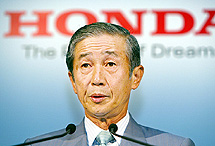 Presidente de Honda