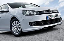 Volkswagen presenta el Golf VI BlueMotion