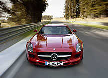 Mercedes SLS: el nuevo alas de gaviota