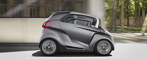 Peugeot BB1: un futuro rival de Smart?