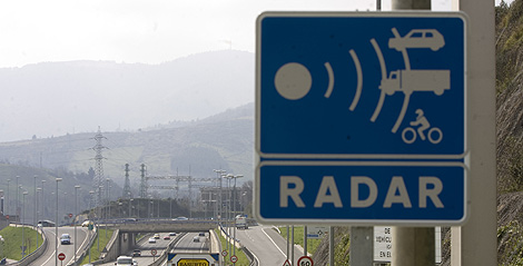 Radar de velocidad