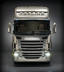 Scania renueva la Serie R de camiones para largas distancias