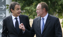 Zapatero charla con Jean-Pierre Laurent, director presidente de Renault Espaa