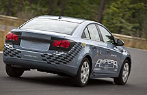 Opel Ampera: un elctrico con 500 kilmetros de autonoma