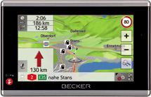 Becker Truck, un navegador especial para vehculos industriales