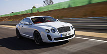 Bentley Continental Supersports: deportividad ecolgica