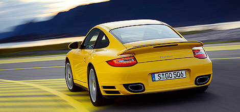 Porsche 911 Turbo: ms potente y ahorrador