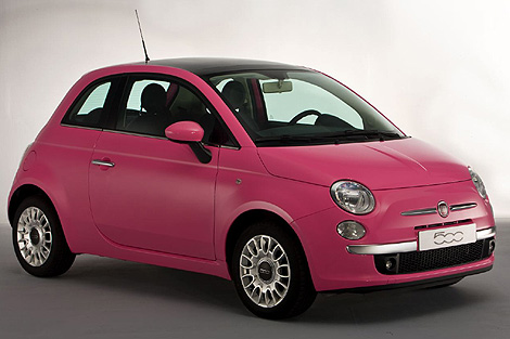 Torneado Percibir Reposición Fiat 500 Pink: el favorito de Barbie | Coches | Motor | elmundo.es