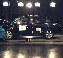 El Chevrolet Cruze ha logrado cinco estrellas EuroNCAP