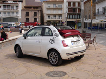 Fiat 500C.