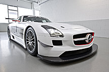 Mercedes-Benz SLS AMG GT3: de carreras!