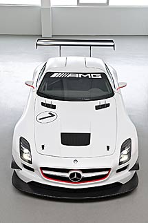 Mercedes-Benz SLS AMG GT3: de carreras!