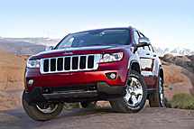 Jeep Grand Cherokee: el gran hroe americano