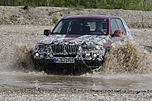 Nuevo BMW X3: 'Top secret'